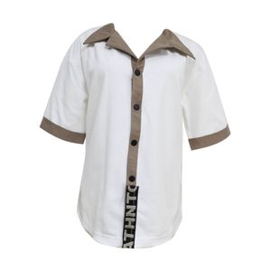 CAMISA MANGA CORTA MUJER Y/OUT 7000059