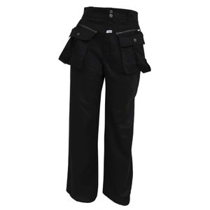 PANTALON MUJER NEGRO GIRBAUD 1409423