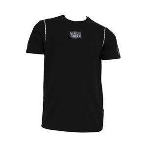 CAMISETA HOMBRE NEGRA GIRBAUD 1409412