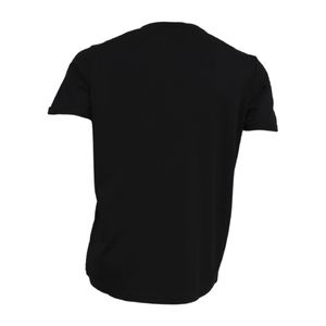 CAMISETA HOMBRE NEGRA GIRBAUD 1409412