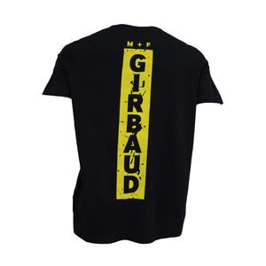 CAMISETA HOMBRE NEGRA GIRBAUD 1409463