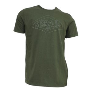 CAMISETA
 HOMBRE VERDE GIRBAUD 1409468
