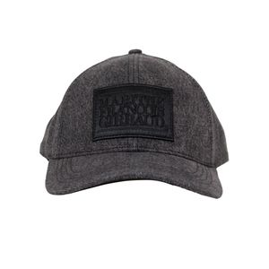 GORRA UNISEX NEGRA GIRBAUD 1409481