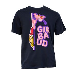 CAMISETA
 HOMBRE AZUL GIRBAUD 1409490