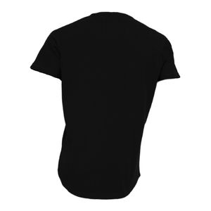 CAMISETA
 HOMBRE NEGRA GIRBAUD 1409521