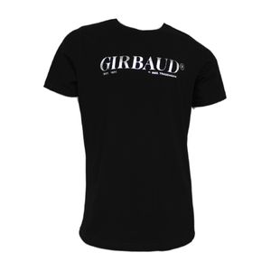 CAMISETA
 HOMBRE NEGRA GIRBAUD 1409521