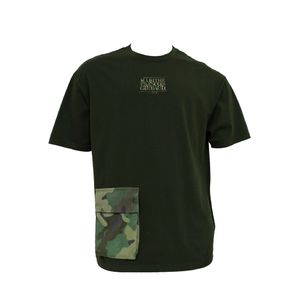 CAMISETA
 HOMBRE VERDE GIRBAUD 1409562