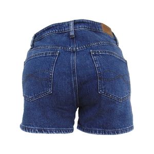 SHORT MUJER AZUL AMERICANINO 1038954
