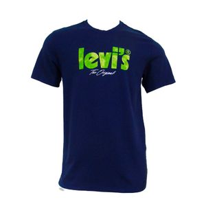 CAMISETA HOMBRE AZUL LEVIS 2500351