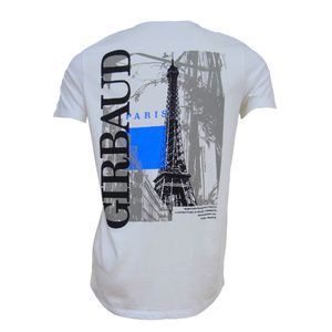 CAMISETA BASICA HOMBRE BLANCA GIRBAUD 1408468