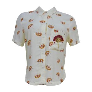 CAMISA MANGA CORTA CRUDO ESPRIT 5556719