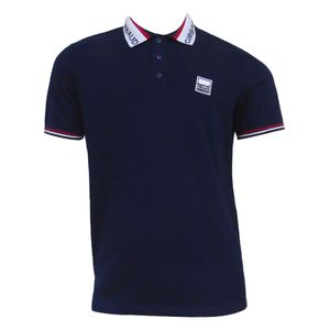CAMISETA POLO HOMBRE AZUL GIRBAUD 1408494